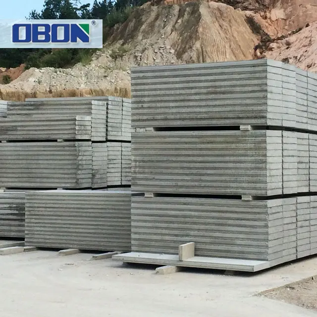 OBON Semen/Busa Polistiren Eps/Blok Beton Abu Terbang untuk Dijual, Blok Beton Polistiren Busa Sandwich Tunisia