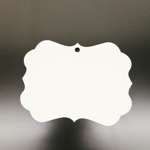 Prix d'usine 2021 Ornements de Noël en bois fantaisie de forme rectangulaire en MDF pour sublimation <span class=keywords><strong>Benelux</strong></span> - Product Image 3