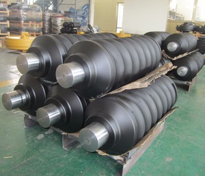 Bộ Phận Máy Ủi Đất Lắp Ráp Bánh Xe Phía Trước Giá Điều Chỉnh/Lắp Ráp Con Lăn Bánh Xe/Thiết Bị Căng Thẳng - Product Image 2