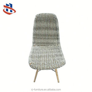 Venta caliente al aire libre silla de mimbre ocio para cafetería - Product Image 2