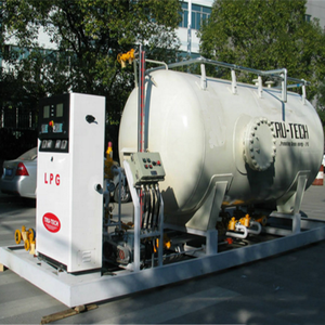 สถานีเติมก๊าซ LPG ขนาด 20,000 ลิตร สำหรับถังแก๊สหุงต้ม / ถังก๊าซโพรเพน LPG สถานีขนาดเล็กสำหรับตลาดแอฟริกา - Product Image 3