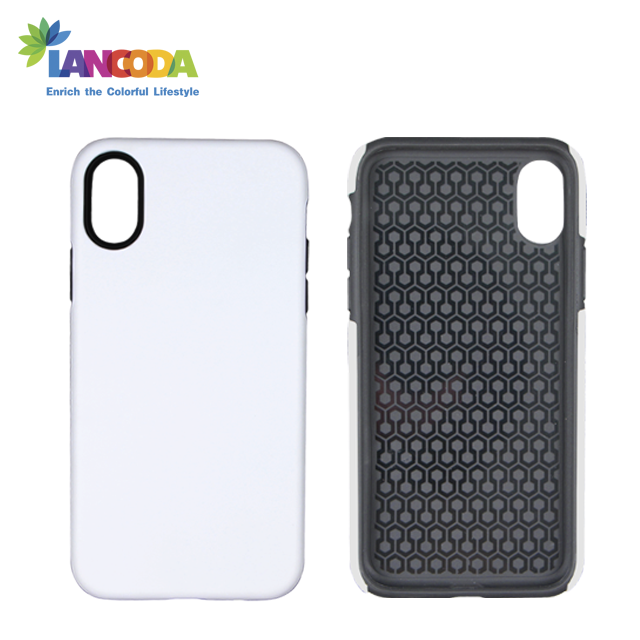 Термотрансферная Сублимация 3D 2 в 1 TPU чехол для телефона