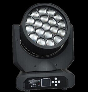 Versión más reciente, abeja 19x15w ojo de led en movimiento <span class=keywords><strong>la</strong></span> cabeza del haz de luz - Product Image 1