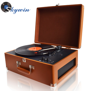 Vali Tốc Độ Biến <span class=keywords><strong>Turntable</strong></span> Nghe Nhạc Ghi - Product Image 6