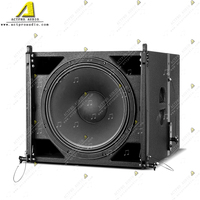 VERA S15 Caisson de basses unique de 15 pouces, puissance de crête de 2000 W, caisson de basses haute puissance, son intérieur/extérieur, son professionnel