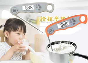 2023 nóng bán kỹ thuật số thịt Nhiệt kế nhà bếp nấu ăn nhiệt độ cụ với màn hình LCD lớn và sáng backlit - Product Image 5