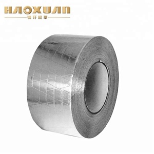Papel de aluminio reforzado Fireproof <span class=keywords><strong>escape</strong></span> Reparación de refrigerador aparato <span class=keywords><strong>cinta</strong></span> <span class=keywords><strong>térmica</strong></span> <span class=keywords><strong>para</strong></span> reparación de tuberías - Product Image 3