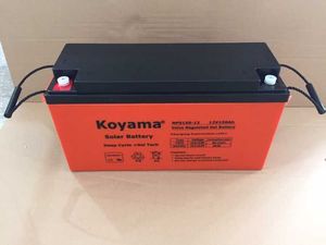 Battery for Solar Light 12V 100ah GEl Deep Cycle Battery for Solar System - Product Image 6