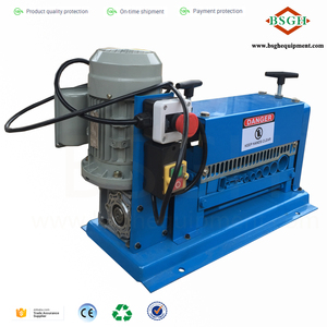 Machine à dénuder automatique, dénudeur de fil et de câble électrique, pour enlever le cuivre, d'occasion - Product Image 5