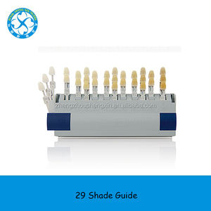 Fornitura dentale Professionale dei denti scala colori/29 Guida Ombra Prezzo - Product Image 1