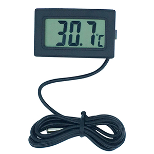 TPM-10 termometro elettronico del frigorifero del termometro della vasca del termometro del visualizzatore digitale con la sonda impermeabile - Product Image 1