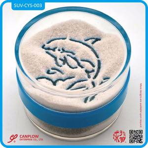 Cadeaux de nouveauté de caboteur liquide d'océan acrylique pour des amis et la famille - Product Image 5