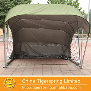 Mobile foldable easy up carport garage tent from china tigerspring