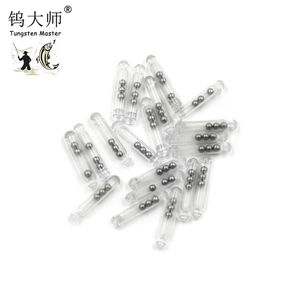 Señuelos de Pesca con Sonajeros de Vidrio al por Mayor, Señuelos de Pesca con Sonajeros de Vidrio para Zona de Caída, Gusano/Jig/Mosca - Product Image 4