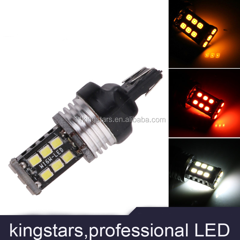 Тормоз лампочка 12 В/24 В T25 3156 LED 2835 15SMD может-bus без ошибок LED поворота canbus светодиодные лампочки поворота