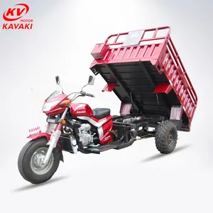 Çin 250cc motosiklet satışı benzinli dizel motosiklet satışı iki tekerlekli kargo için üç tekerlekli motosiklet
