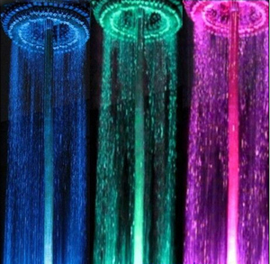 Nueva Cortina de Agua Digital Circular para Bodas, Fuente de Cascada Digital de Forma Redonda - Product Image 6