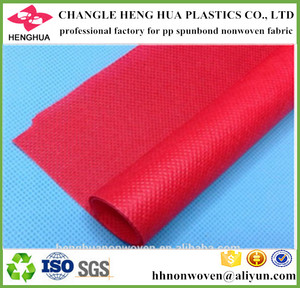 Fuente de la fábrica 100% Pp Spunbond Tela no tejida - Product Image 4