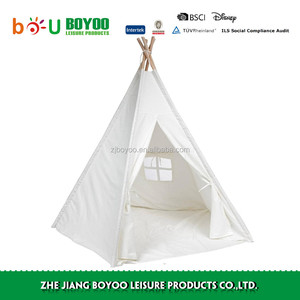 Extraíble algodón teepee play <span class=keywords><strong>tienda</strong></span> <span class=keywords><strong>tipi</strong></span> <span class=keywords><strong>niños</strong></span> para los <span class=keywords><strong>niños</strong></span> - Product Image 4