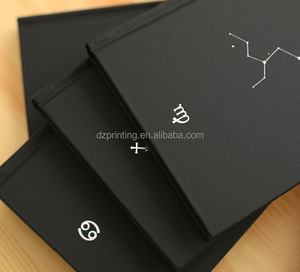 Filo Legato 12 Costellazione Colore Nero A5 Notebook Cartoleria Per La Promozione