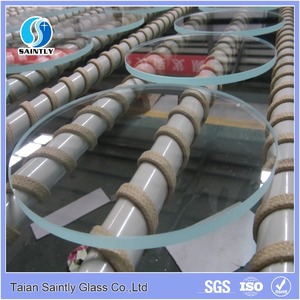 8mm clear round safety tempered glass <span class=keywords><strong>corver</strong></span> - Product Image 5