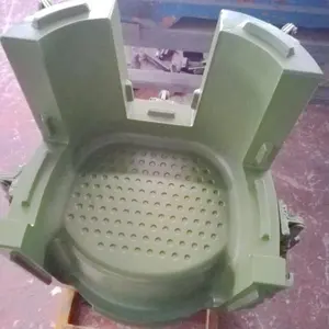 aluminum casting rotational kids chair mold