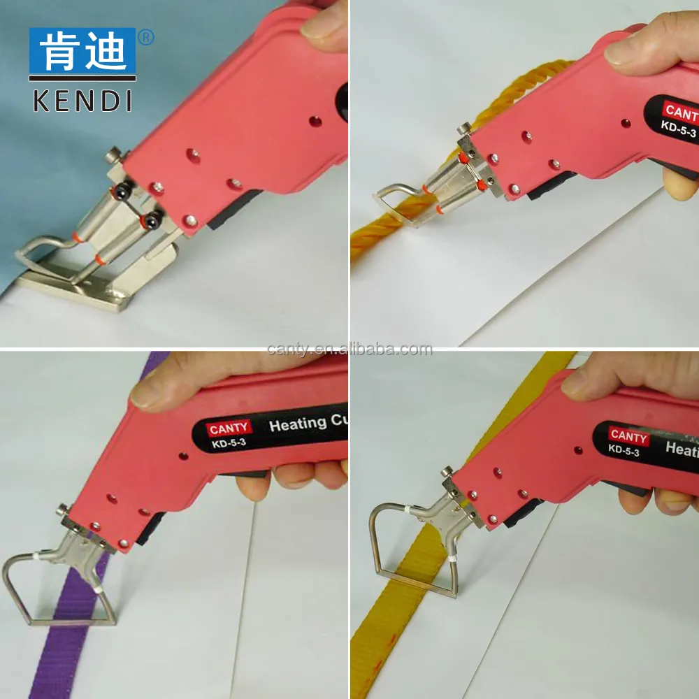 Electric Rope Cutter Electric Webbing Knife Rope Nylon Webbing Cutter