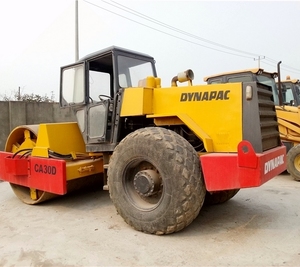 Good quality Used 3ton Dynapac CA30D Road Roller For Sale - Product Image 4