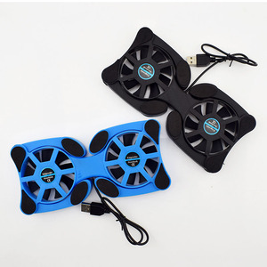 <span class=keywords><strong>Refroidisseur</strong></span> d'ordinateur <span class=keywords><strong>portable</strong></span> fin et <span class=keywords><strong>portable</strong></span> avec 2 ventilateurs, <span class=keywords><strong>refroidisseur</strong></span> Plug-and-Play pour ordinateurs portables de 7 à 15 <span class=keywords><strong>pouces</strong></span>, matériau plastique, produit en stock - Product Image 3