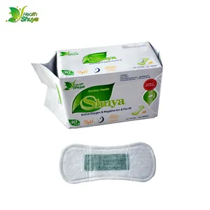 Nhà Máy Giá Nhãn Hiệu Riêng Không Có Tác Dụng Phụ Shuya Anion Vệ Sinh Pads Panty Liner