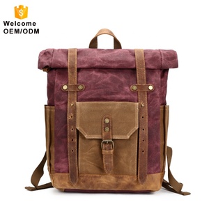 Мужской рюкзак из натуральной кожи - Product Image 5