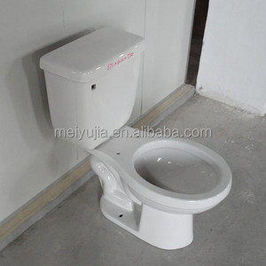 Du sud américain sanitaires salle de bains deux pièce siphon femmes wc toilette avec pas cher prix - Product Image 2