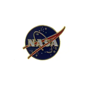 Nasa Promozionali A Buon Mercato Su ordine Distintivo Dello Smalto Pin del Risvolto