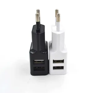 Du lịch Adapter USB 5V 2.1A toàn cầu phổ quốc tế chuyển đổi tường AC Power cắm adapter cho EU USA anh AU Chile ý