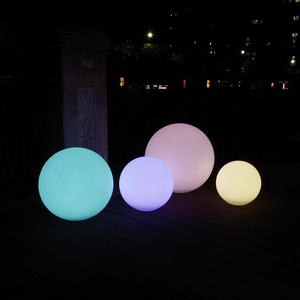 โคมไฟ LED มุกหลากสีไร้สายพลังงานแสงอาทิตย์ใช้พลังงานแสงอาทิตย์และแบตเตอรี่ IP65ตัวพลาสติก AC - Product Image 5