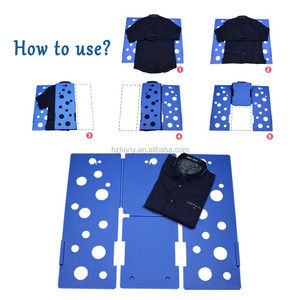 Quần áo/t Áo sơ mi thư mục màu xanh nhựa 4mm Độ dày Áo sơ mi gấp Hội Đồng Quản Trị dễ dàng và nhanh chóng giặt thư mục lật gấp giá - Product Image 2