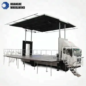 Customization Mobile Stage Vehicle Mobile Stage Truck For Sale