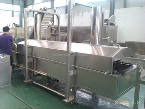 Nuevo producido cliente hizo China Industrial de Gas eléctrica de la máquina de freír/freidora industrial - Product Image 2