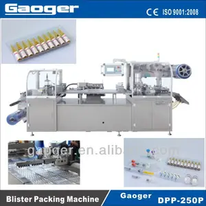 DPP-250P Flesjes Blister Verpakking Machine