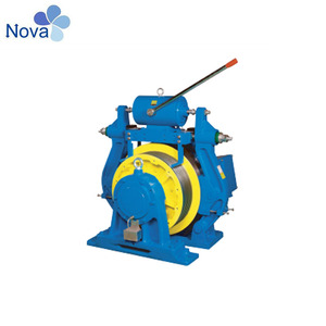 1-2.5 m/s vitesse vvvf ascenseur <span class=keywords><strong>machine</strong></span> sans engrenages de traction - Product Image 3