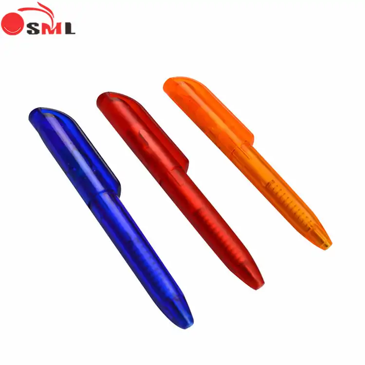 זול משרד מכתבים קידום מכירות עטים מכירה לוהטת רב צבע פרסום עט מיני 4 צבע מיני ballpen