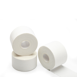 مع لاصق جيد الأبيض الرياضة الشريط حماية الشاش - Product Image 2
