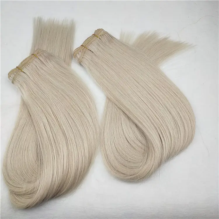 2020 trend popular color top quality hair bundles blonde brazilian hair bundles