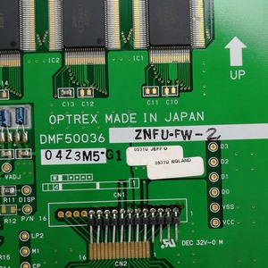 DMF50036ZNFU-FW Mô-đun Hiển Thị <span class=keywords><strong>LCD</strong></span> <span class=keywords><strong>640X200</strong></span> OPTREX 9.6 Inch - Product Image 3