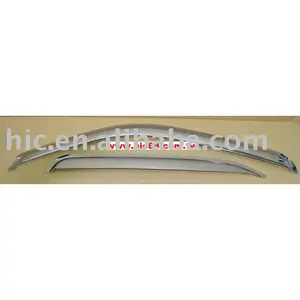 Chrome חלון Visor, Vent Visor, רוח מטה הטיה עבור GMC יוקון/שברולט טאהו 00 ~ 06