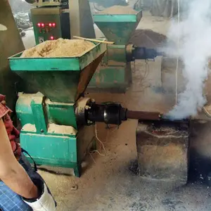 Máquinas de fabricación de briquetas de aserrín de madera de alta calidad