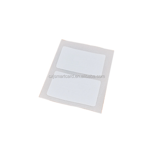 Venta caliente forma redonda o cuadrada etiqueta NFC con código <span class=keywords><strong>QR</strong></span> - Product Image 5