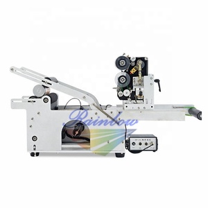 Máy Tính Để Bàn Cầm Tay Chai Tròn Nhãn <span class=keywords><strong>Applicator</strong></span> Với Máy In - Product Image 5