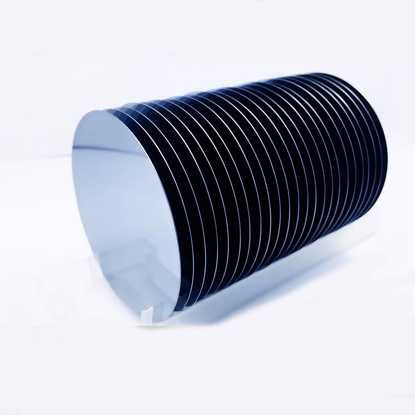 Factory Low Price Dummy Grade 6 Inch T0.1mm 100 Silicon Wafers