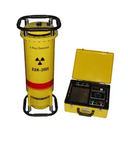 Detector de raios x ndt com tubo de cerâmica x, equipamento de teste de raios x, detector de falha para a inspeção industrial da solda, XXG-3005